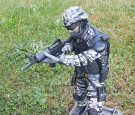 voják ze hry Counter strike